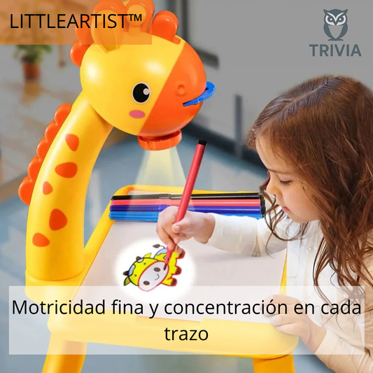 LITTLEARTIST™ Mesa Proyector Led para pintar