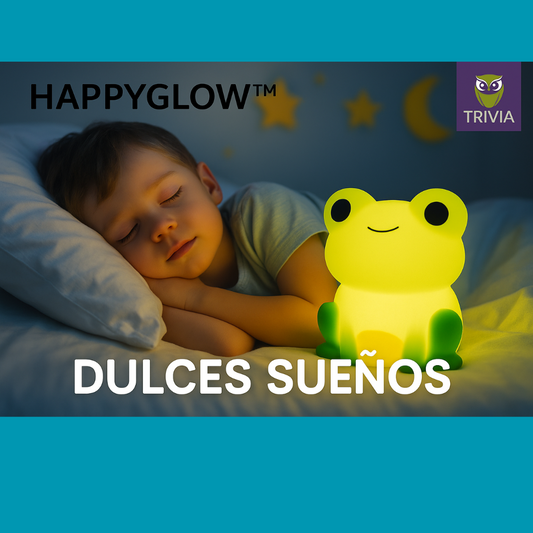 HAPPYGLOW™ Lampara sensorial touch Ranita