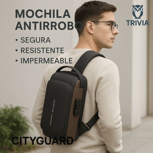 CITYGUARD™ Bolso Mochila Antirrobo