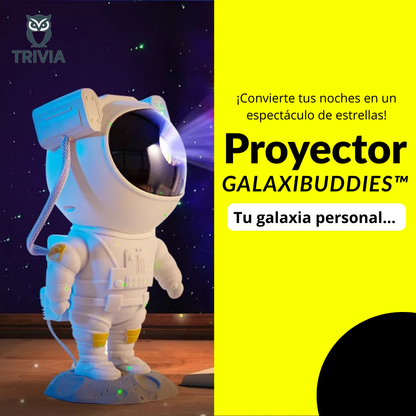 GALAXYBUDDIES™ Lampara Astronauta Proyector GALAXIA