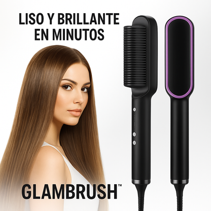 GLAMBRUSH™ Cepillo Alisador