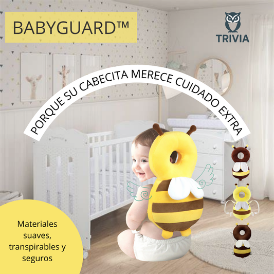 BABYGUARD™ Mochila para bebe antigolpes en su cabecita