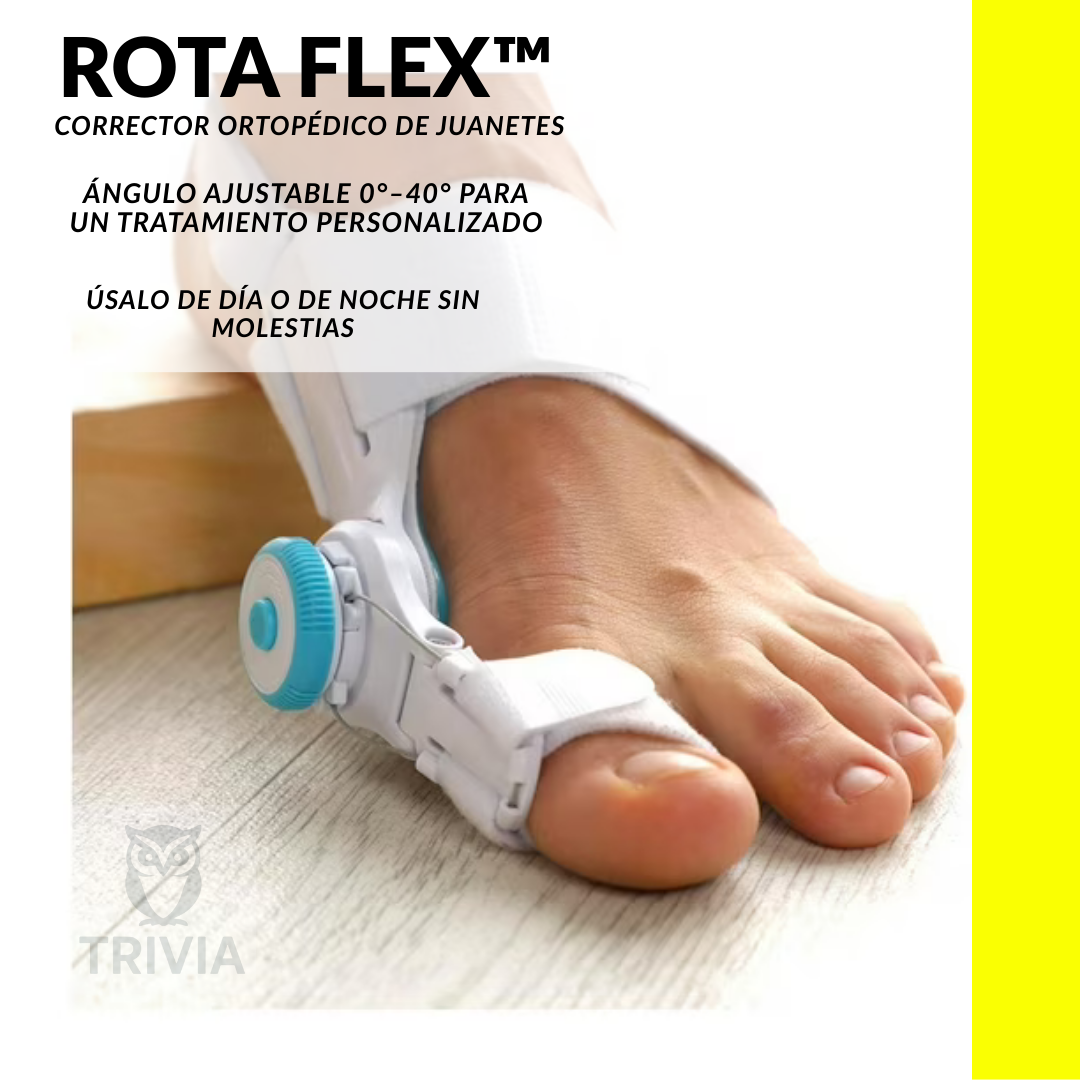 ROTA FLEX™ Corrector ortopédico de juanetes