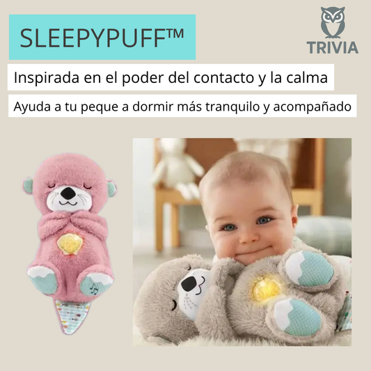 SLEEPYPUFF™ Nutria de Peluche Calmante