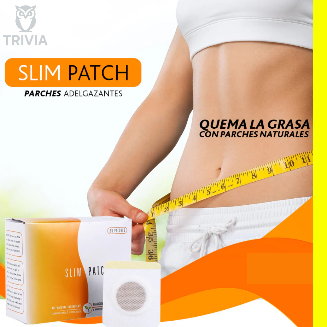 Parches Adelgazantes Slim Patch