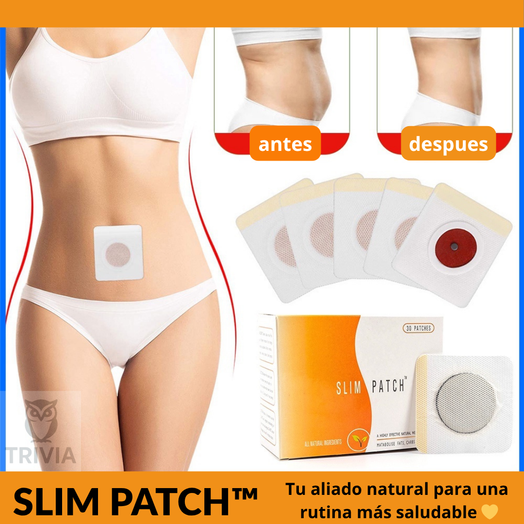 Parches Adelgazantes Slim Patch