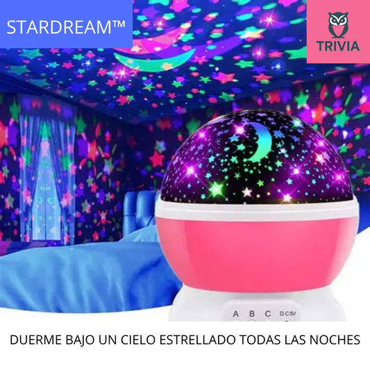 STARDREAM™ Proyector Espanta Cuco estrellas LED