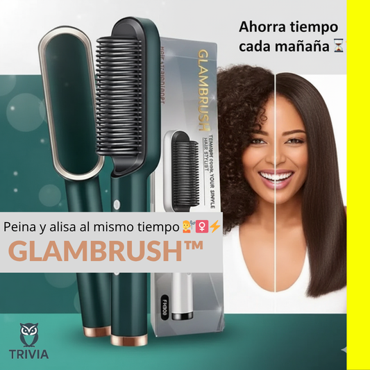 GLAMBRUSH™ Cepillo Alisador